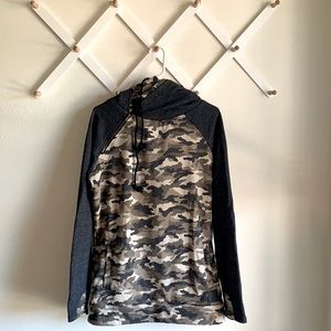 Camo Fashion Hoodie